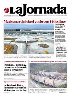 Portada de 2023/12/27. Seleccione para ir a esta edición. Portada de 2023/12/27. Seleccione para ir a esta edición.