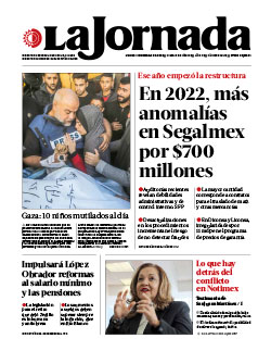 Portada de 2024/01/08. Seleccione para ir a esta edición. Portada de 2024/01/08. Seleccione para ir a esta edición.