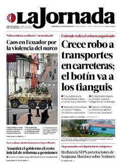 Portada de 2024/01/10. Seleccione para ir a esta edición. Portada de 2024/01/10. Seleccione para ir a esta edición.