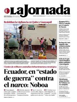 Portada de 2024/01/11. Seleccione para ir a esta edición. Portada de 2024/01/11. Seleccione para ir a esta edición.