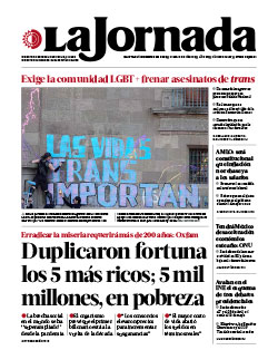 Portada de 2024/01/16. Seleccione para ir a esta edición. Portada de 2024/01/16. Seleccione para ir a esta edición.