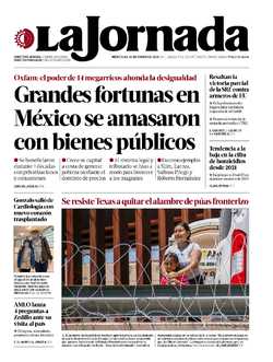 Portada de 2024/01/24. Seleccione para ir a esta edición. Portada de 2024/01/24. Seleccione para ir a esta edición.