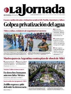 Portada de 2024/01/25. Seleccione para ir a esta edición. Portada de 2024/01/25. Seleccione para ir a esta edición.