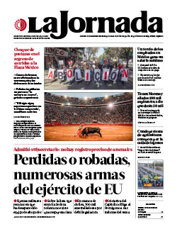 Portada de 2024/01/29. Seleccione para ir a esta edición. Portada de 2024/01/29. Seleccione para ir a esta edición.