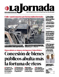 Portada de 2024/02/05. Seleccione para ir a esta edición. Portada de 2024/02/05. Seleccione para ir a esta edición.