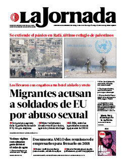 Portada de 2024/02/11. Seleccione para ir a esta edición. Portada de 2024/02/11. Seleccione para ir a esta edición.