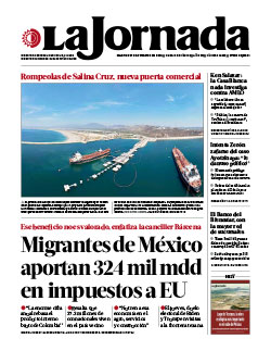 Portada de 2024/02/27. Seleccione para ir a esta edición. Portada de 2024/02/27. Seleccione para ir a esta edición.