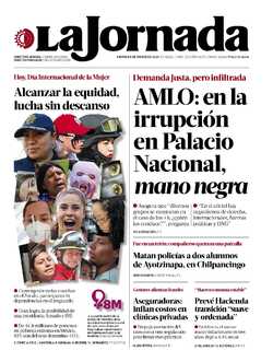 Portada de 2024/03/08. Seleccione para ir a esta edición. Portada de 2024/03/08. Seleccione para ir a esta edición.