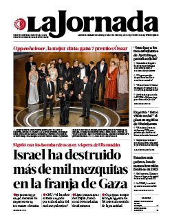 Portada de 2024/03/11. Seleccione para ir a esta edición. Portada de 2024/03/11. Seleccione para ir a esta edición.