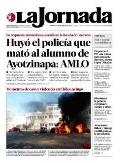 Portada de 2024/03/13. Seleccione para ir a esta edición. Portada de 2024/03/13. Seleccione para ir a esta edición.