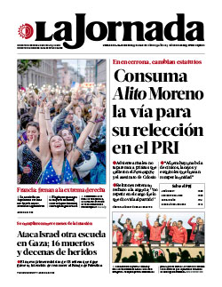 Portada de 2024/07/08. Seleccione para ir a esta edición. Portada de 2024/07/08. Seleccione para ir a esta edición.