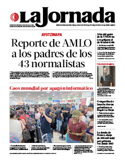 Portada de 2024/07/20. Seleccione para ir a esta edición. Portada de 2024/07/20. Seleccione para ir a esta edición.