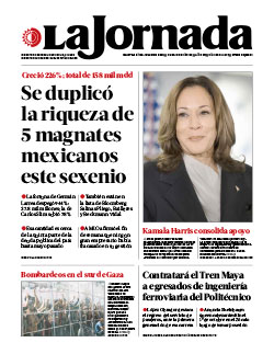 Portada de 2024/07/23. Seleccione para ir a esta edición. Portada de 2024/07/23. Seleccione para ir a esta edición.