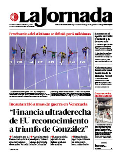 Portada de 2024/08/05. Seleccione para ir a esta edición. Portada de 2024/08/05. Seleccione para ir a esta edición.