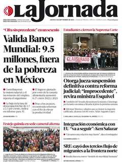 Portada de 2024/09/05. Seleccione para ir a esta edición. Portada de 2024/09/05. Seleccione para ir a esta edición.