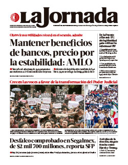 Portada de 2024/09/06. Seleccione para ir a esta edición. Portada de 2024/09/06. Seleccione para ir a esta edición.