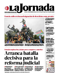 Portada de 2024/09/08. Seleccione para ir a esta edición. Portada de 2024/09/08. Seleccione para ir a esta edición.