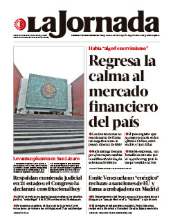 Portada de 2024/09/13. Seleccione para ir a esta edición. Portada de 2024/09/13. Seleccione para ir a esta edición.