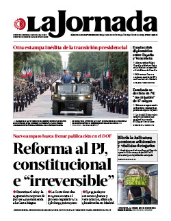 Portada de 2024/09/14. Seleccione para ir a esta edición. Portada de 2024/09/14. Seleccione para ir a esta edición.