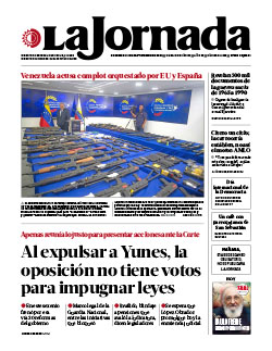 Portada de 2024/09/15. Seleccione para ir a esta edición. Portada de 2024/09/15. Seleccione para ir a esta edición.