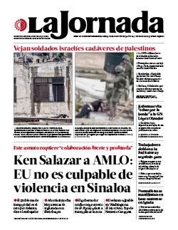 Portada de 2024/09/21. Seleccione para ir a esta edición. Portada de 2024/09/21. Seleccione para ir a esta edición.