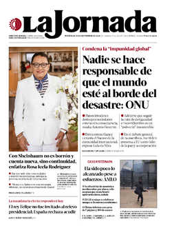 Portada de 2024/09/25. Seleccione para ir a esta edición. Portada de 2024/09/25. Seleccione para ir a esta edición.