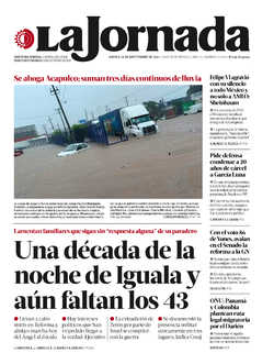 Portada de 2024/09/26. Seleccione para ir a esta edición. Portada de 2024/09/26. Seleccione para ir a esta edición.