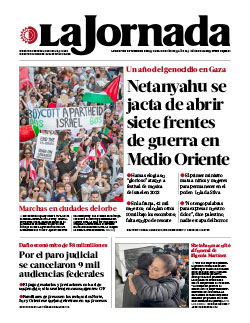 Portada de 2024/10/07. Seleccione para ir a esta edición. Portada de 2024/10/07. Seleccione para ir a esta edición.