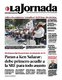 Portada de 2024/10/12. Seleccione para ir a esta edición. Portada de 2024/10/12. Seleccione para ir a esta edición.