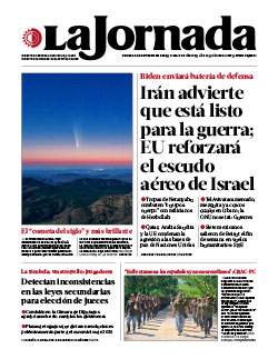 Portada de 2024/10/14. Seleccione para ir a esta edición. Portada de 2024/10/14. Seleccione para ir a esta edición.