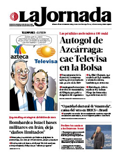 Portada de 2024/10/26. Seleccione para ir a esta edición. Portada de 2024/10/26. Seleccione para ir a esta edición.