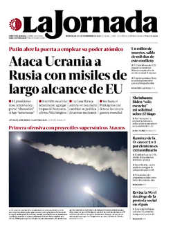 Portada de 2024/11/20. Seleccione para ir a esta edición. Portada de 2024/11/20. Seleccione para ir a esta edición.