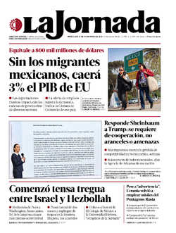 Portada de 2024/11/27. Seleccione para ir a esta edición. Portada de 2024/11/27. Seleccione para ir a esta edición.