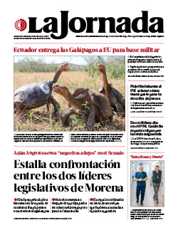 Portada de 2024/12/14. Seleccione para ir a esta edición. Portada de 2024/12/14. Seleccione para ir a esta edición.