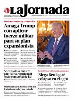 Portada de 2025/01/08. Seleccione para ir a esta edición. Portada de 2025/01/08. Seleccione para ir a esta edición.