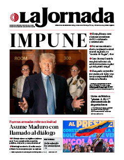 Portada de 2025/01/11. Seleccione para ir a esta edición.