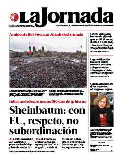 Portada de 2025/01/13. Seleccione para ir a esta edición. Portada de 2025/01/13. Seleccione para ir a esta edición.