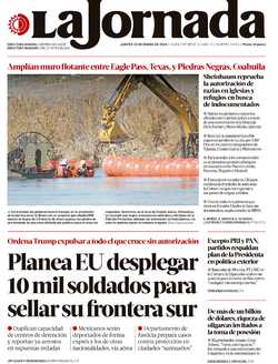 Portada de 2025/01/23. Seleccione para ir a esta edición. Portada de 2025/01/23. Seleccione para ir a esta edición.