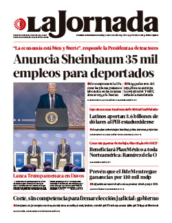 Portada de 2025/01/24. Seleccione para ir a esta edición. Portada de 2025/01/24. Seleccione para ir a esta edición.