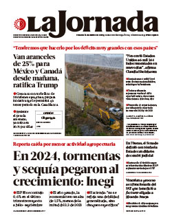 Portada de 2025/01/31. Seleccione para ir a esta edición. Portada de 2025/01/31. Seleccione para ir a esta edición.