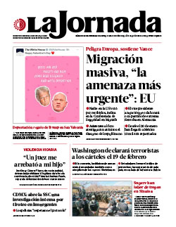 Portada de 2025/02/15. Seleccione para ir a esta edición. Portada de 2025/02/15. Seleccione para ir a esta edición.