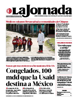 Portada de 2025/02/17. Seleccione para ir a esta edición. Portada de 2025/02/17. Seleccione para ir a esta edición.