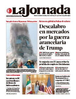 Portada de 2025/03/29. Seleccione para ir a esta edición.