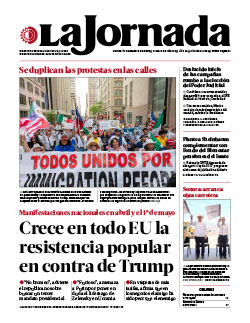 Portada de 2025/03/31. Seleccione para ir a esta edición.