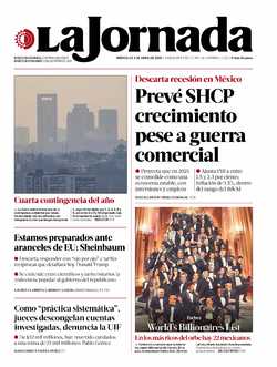 Portada de 2025/04/02. Seleccione para ir a esta edición.