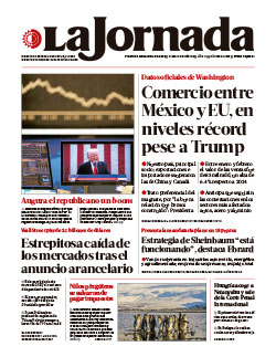 Portada de 2025/04/04. Seleccione para ir a esta edición.