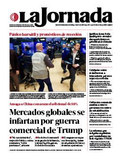 Portada de 2025/04/08. Seleccione para ir a esta edición.