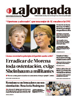 Portada de 2025/04/11. Seleccione para ir a esta edición.