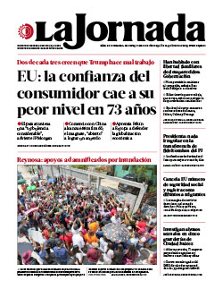 Portada de 2025/04/12. Seleccione para ir a esta edición.