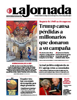 Portada de 2025/04/13. Seleccione para ir a esta edición.